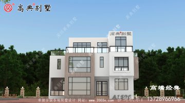 南北通透的現(xiàn)代風(fēng)格別墅，讓你享受都市