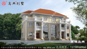 低調(diào)美觀的雙拼別墅，父母見人就夸你